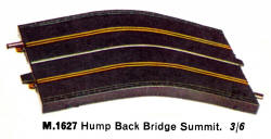 Hump Back Bridge Summit, Minic Motorways M1627 (TriangRailways 1964).jpg