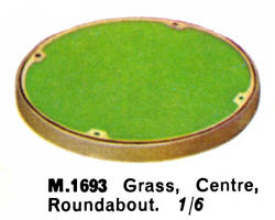 Grass, Centre, Roundabout, Minic Motorways M1693 (TriangRailways 1964).jpg